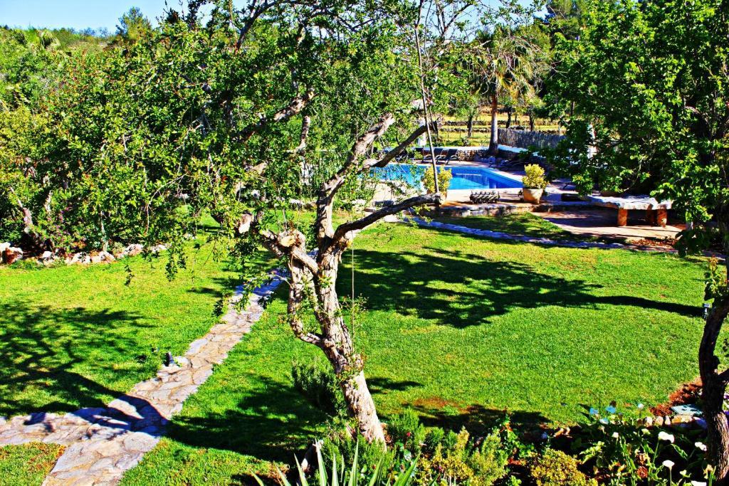 סן ז'ואן דה לבריג'ה Agroturismo Can Fuster מראה חיצוני תמונה
